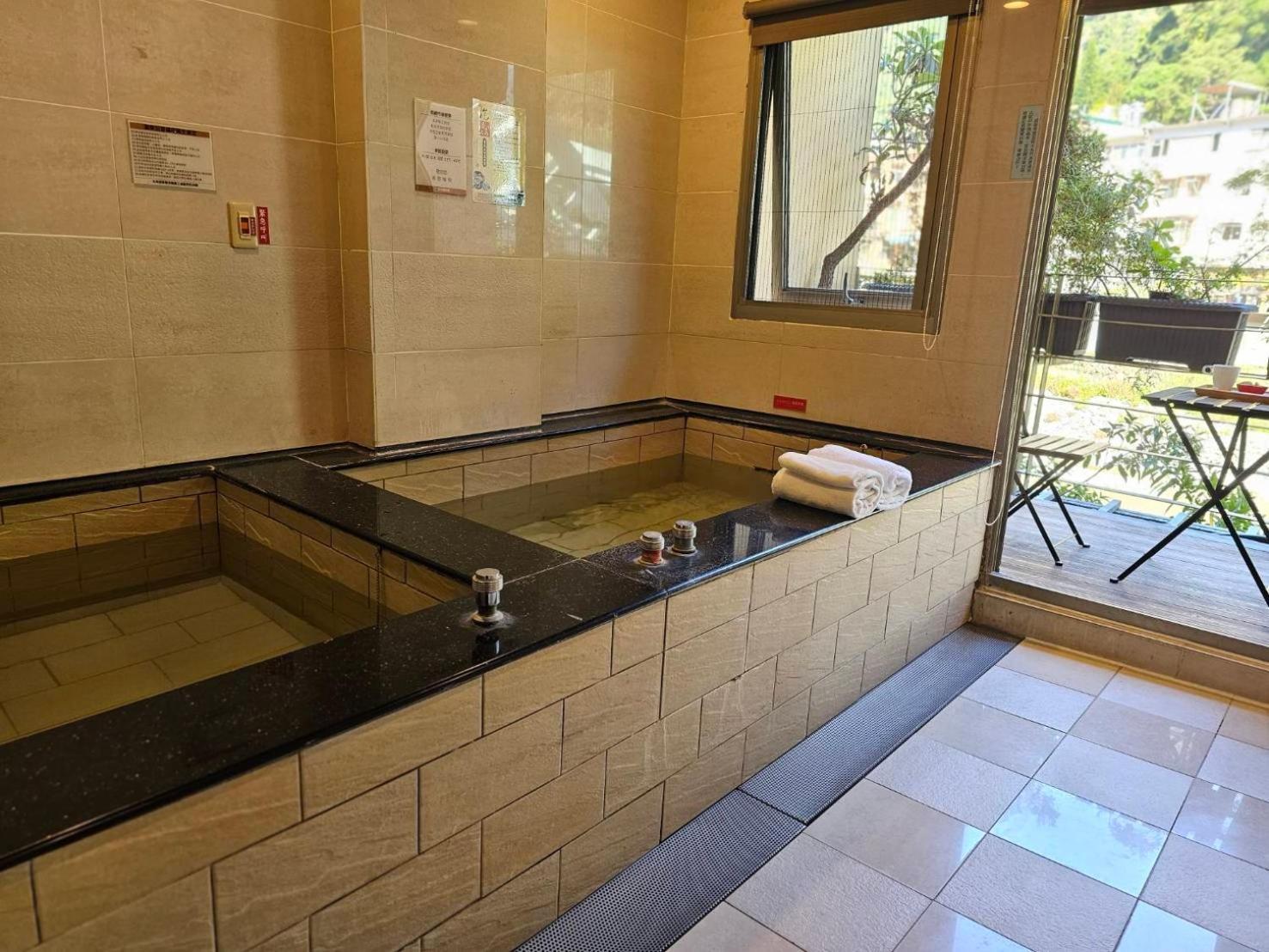Hotel Wulai Shui An Hot Springs Exterior foto